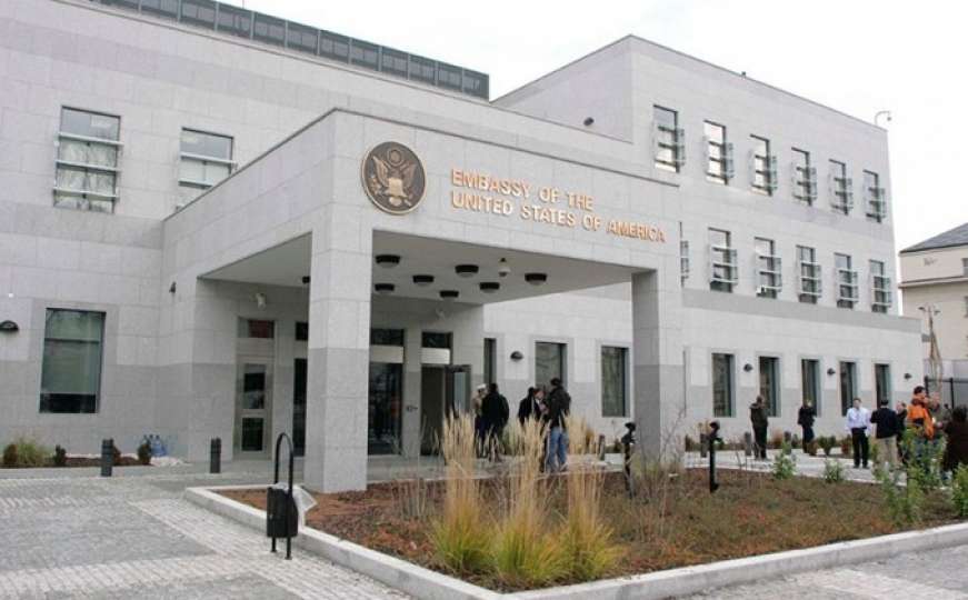 Reakcija Ambasade SAD-a nakon donesenih zaključaka na sjednici NSRS-a